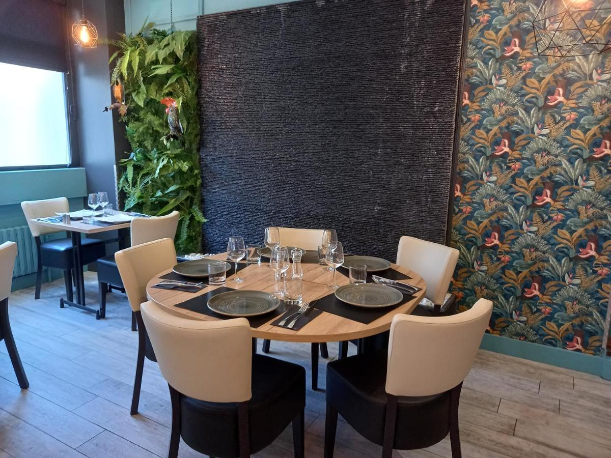 Le Cotentin Appart'hôtels&Restaurant le Cot' Portbail Extérieur photo