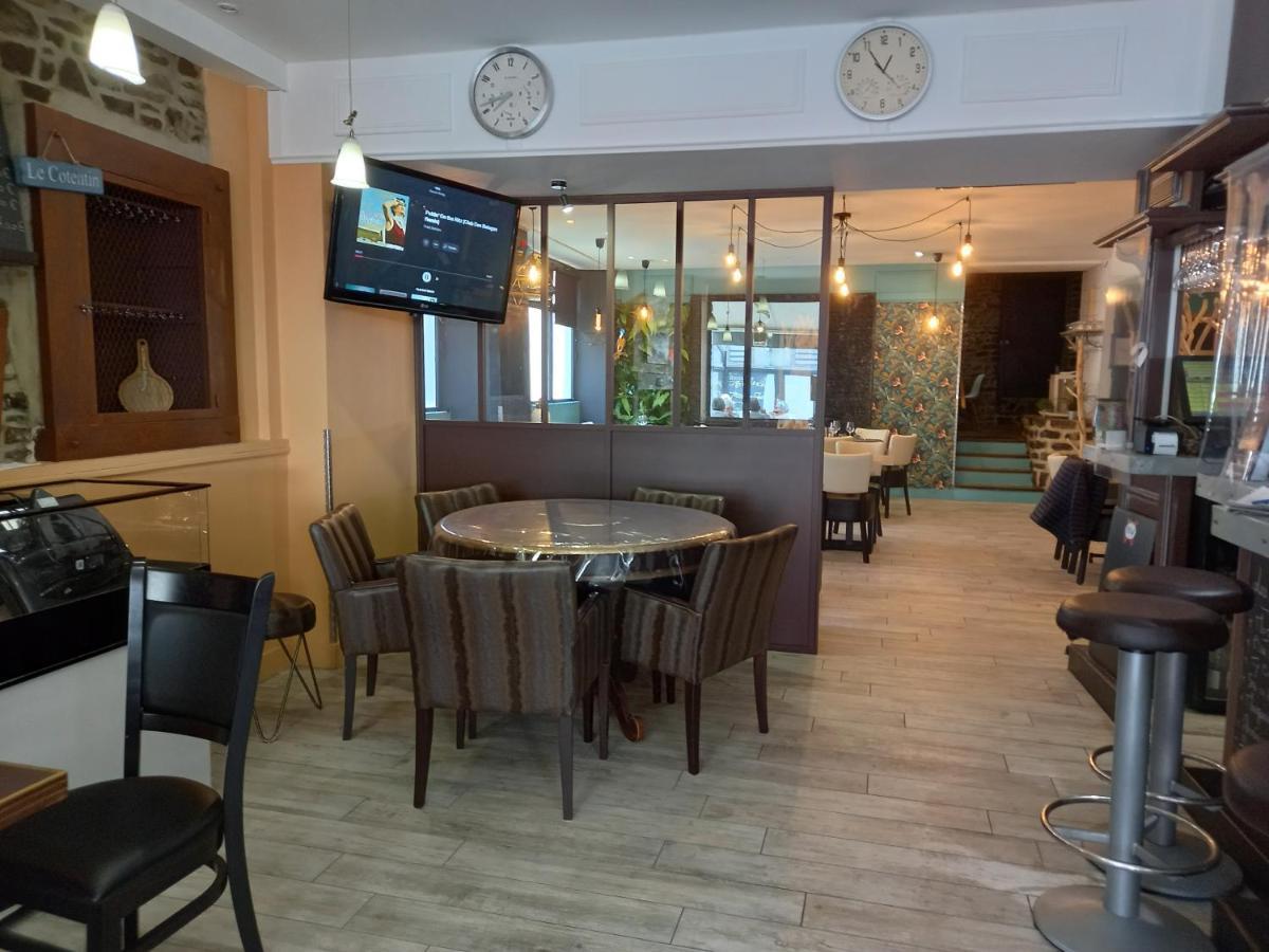 Le Cotentin Appart'hôtels&Restaurant le Cot' Portbail Extérieur photo