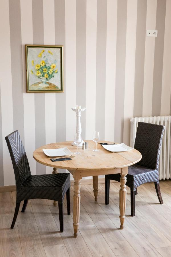 Le Cotentin Appart'hôtels&Restaurant le Cot' Portbail Extérieur photo