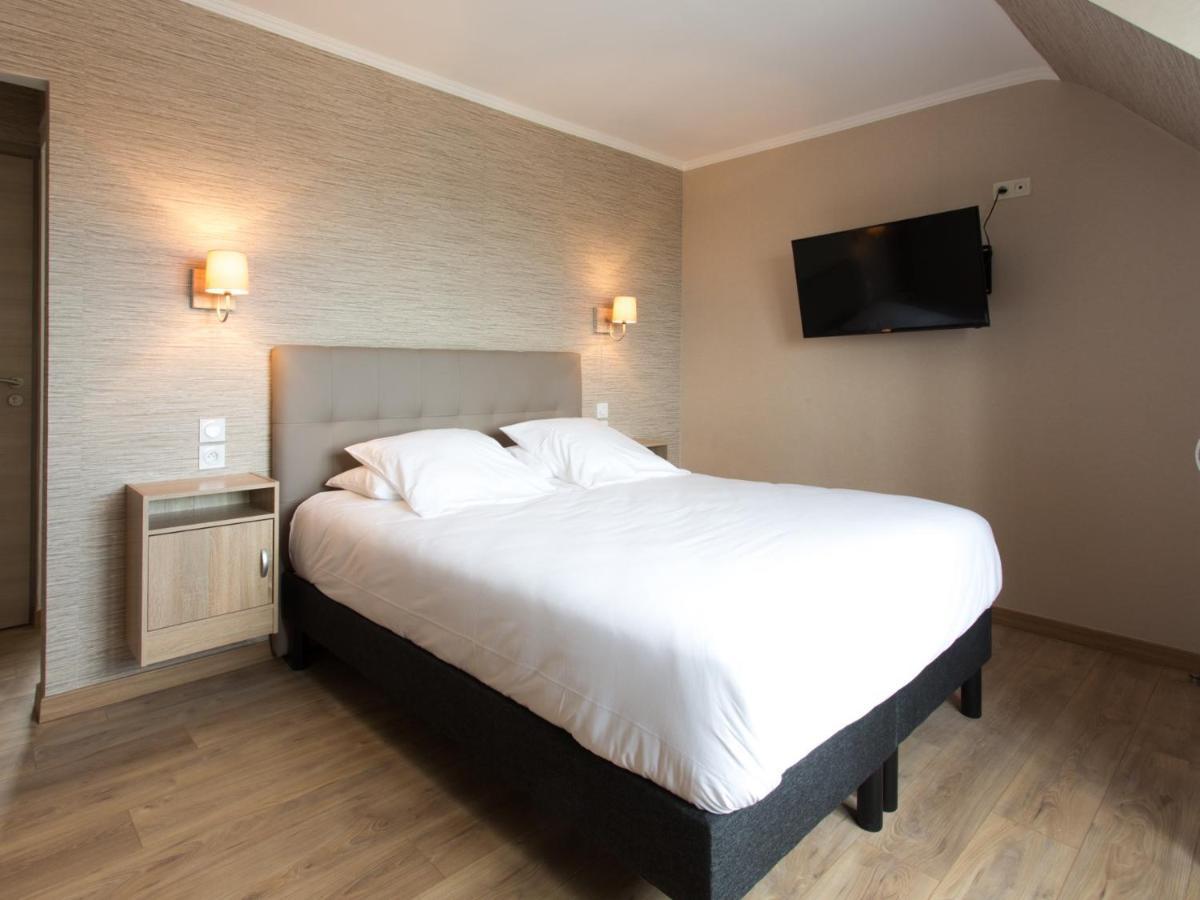 Le Cotentin Appart'hôtels&Restaurant le Cot' Portbail Chambre photo